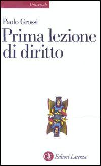 9788842064367 - Prima lezione di diritto