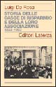 9788842069027 - Storia delle casse di risparmio e della loro associazione