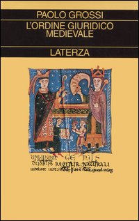 9788842079552 - L'ordine giuridico medievale