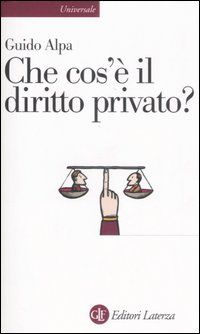 9788842083849 - Che cos'è il diritto privato?