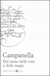 9788842083979 - Del senso delle cose e della magia