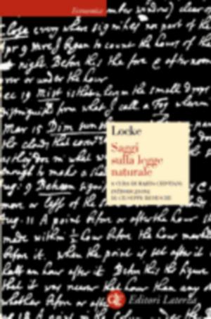 9788842084112 - Saggi sulla legge naturale