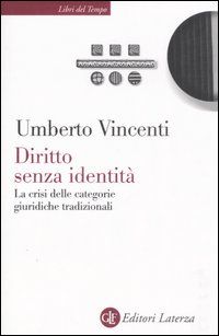 9788842084945 - Diritto senza identità
