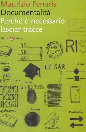 9788842091066 - Documentalità