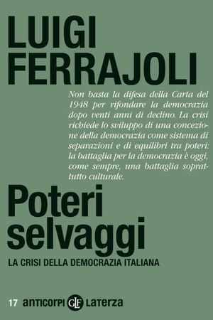9788842096467 - Poteri selvaggi