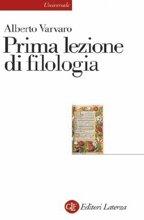 9788842098423 - Prima lezione di filologia