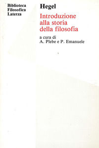 9788842102465 - Introduzione alla storia della filosofia