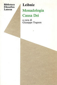 9788842102489 - Monadologia e Causa Dei