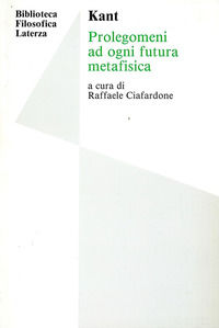 9788842102601 - Prolegomeni ad ogni futura metafisica