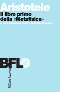 9788842102687 - Il libro primo della metafisica