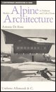 9788842214069 - Modern Alpine architecture in Piedmont and Valle d'Aosta