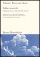 9788842490302 - Sulla catastrofe. L'Illuminismo e la filosofia del disastro