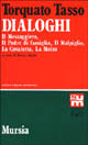 9788842510444 - Dialoghi: Il messaggiero-Il padre di famiglia-Il malpiglio-La cavaletta-La molza