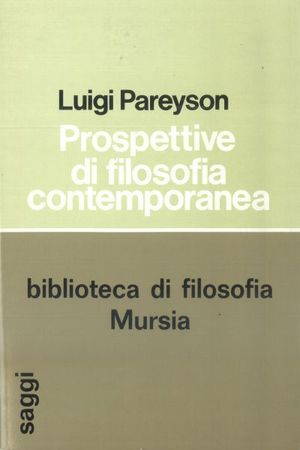 9788842515197 - Prospettive di filosofia contemporanea