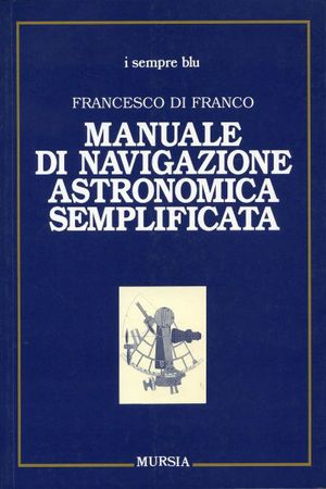 9788842520801 - Manuale di navigazione astronomica semplificata
