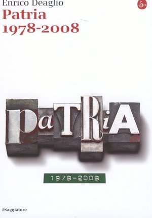 9788842815686 - Patria 1978 - 2008