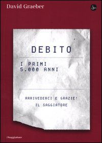9788842817970 - Debito. I primi 5000 anni
