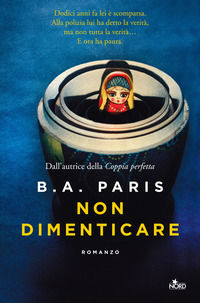 9788842931157 - Non dimenticare