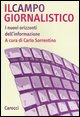 9788843036196 - Il campo giornalistico