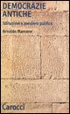 9788843037636 - Democrazie antiche