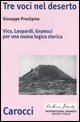 9788843039821 - Tre voci nel deserto