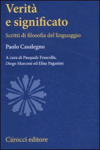 9788843059065 - Verità e significato