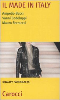 9788843060078 - Il made in Italy