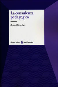9788843072057 - La consulenza pedagogica