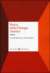 9788843080595 - Storia della filologia classica
