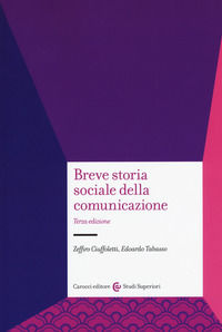 9788843093700 - Breve storia sociale della comunicazione