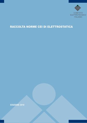9788843200757 - Raccolta norme CEI di elettrostatica