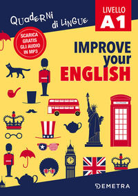 9788844043452 - Improve your English. Livello A1. Con Contenuto digitale per download