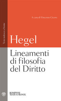 9788845255946 - Lineamenti di filosofia del diritto. Testo tedesco a fronte