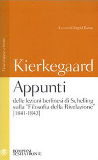 9788845260605 - Appunti delle lezioni berlinesi di Schelling sulla «Filosofia della rivelazione» (1841-1842). Testo danese a fronte