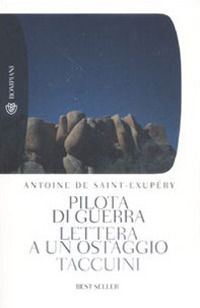 9788845262012 - Pilota di guerra-Lettera a un ostaggio-Taccuini