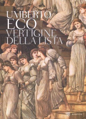9788845263453 - Vertigine della lista. Ediz. illustrata