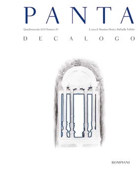 9788845264627 - Panta. Decalogo