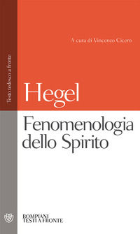 9788845290022 - Fenomenologia dello spirito. Testo tedesco a fronte