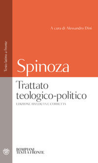 9788845290978 - Trattato teologico-politico. Testo latino a fronte
