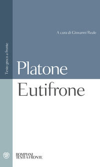 9788845291449 - Eutifrone. Testo greco a fronte