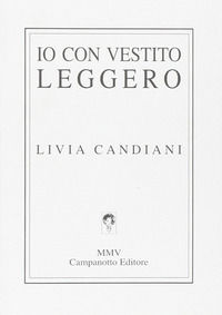 9788845606724 - Io con vestito leggero