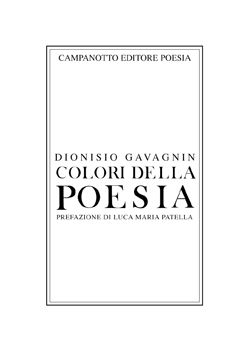 9788845607868 - Colori della poesia