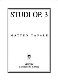 9788845614200 - Studi Op.3