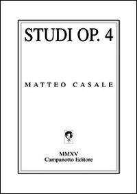 9788845614644 - Studi Op. 4