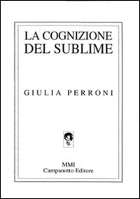 9788845615115 - La cognizione del sublime