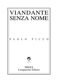 9788845616891 - Viandante senza nome