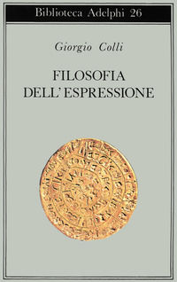 9788845900600 - Filosofia dell'espressione