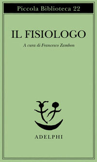 9788845901768 - Il fisiologo