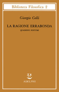 9788845905025 - La ragione errabonda