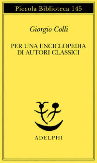 9788845905308 - Per una enciclopedia di autori classici